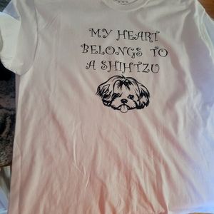 Shih Tzu x large short sleeve shirt new